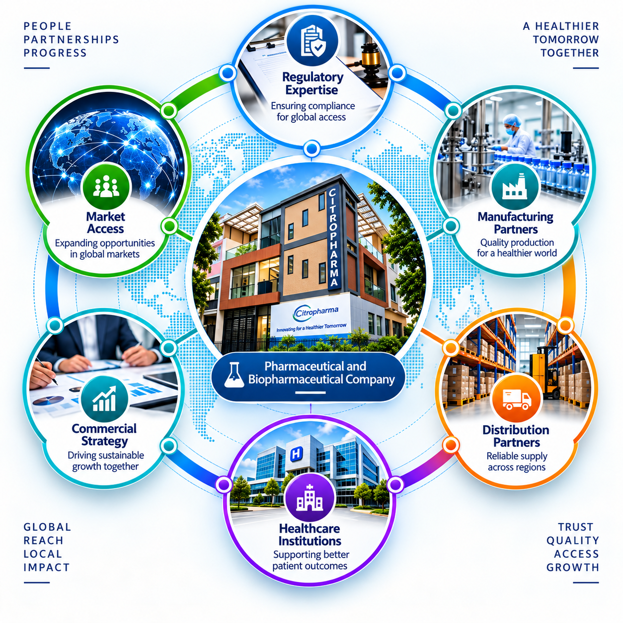 How CitroPharma Global Network Creates Value