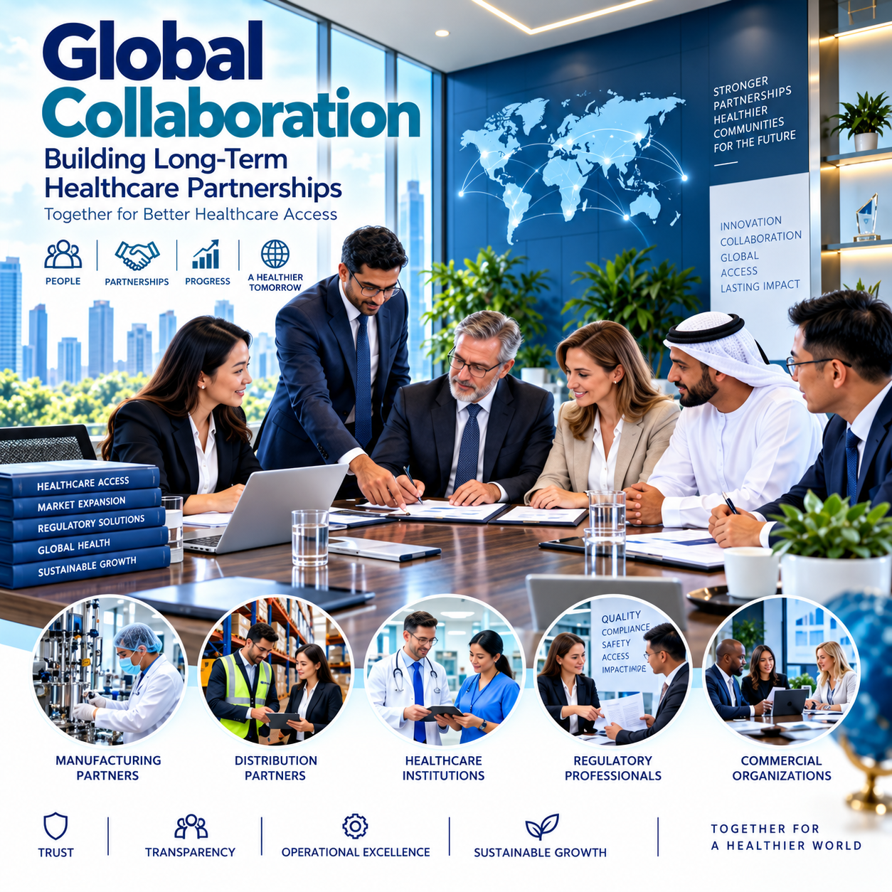 CitroPharma Global Collaboration