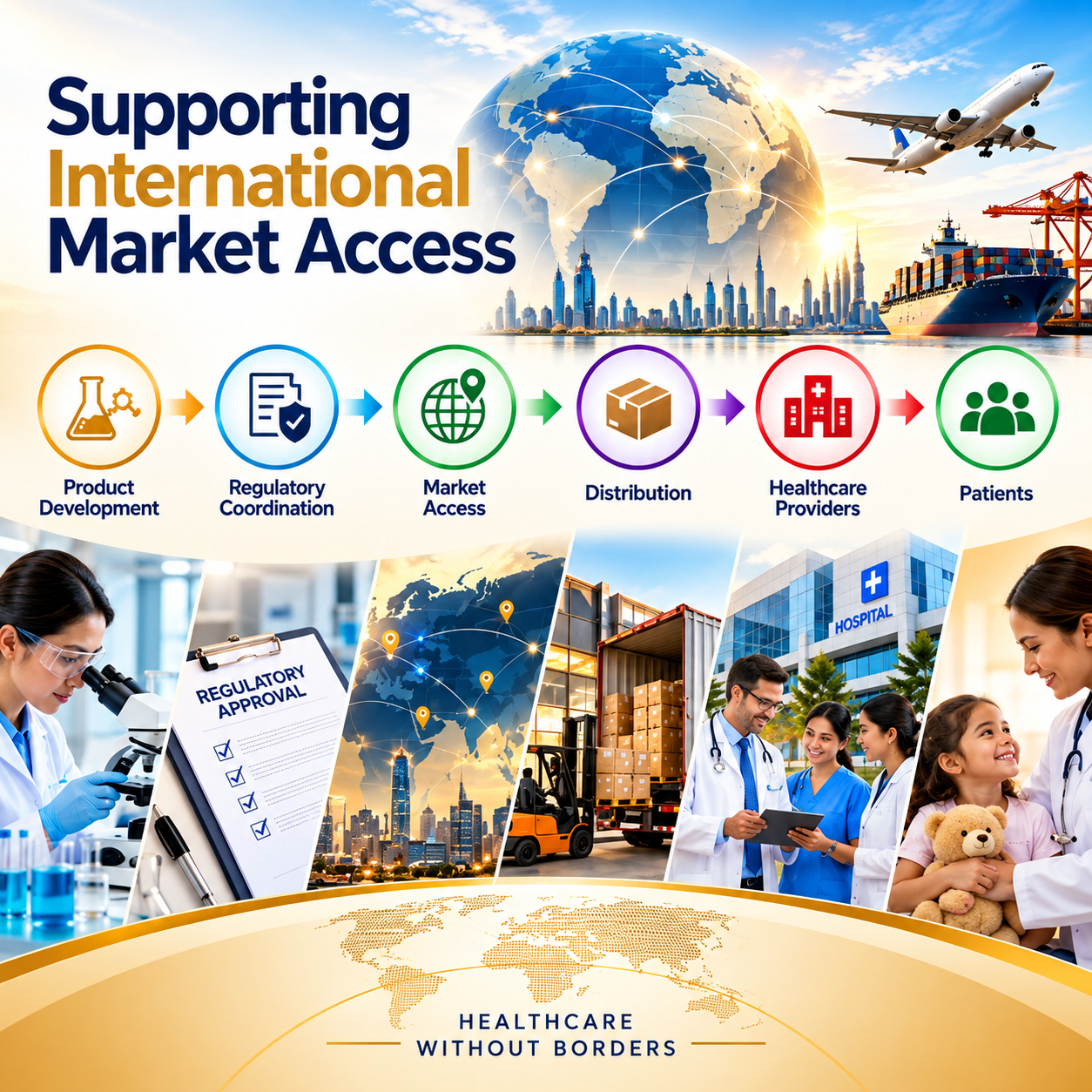 Supporting International Market Access