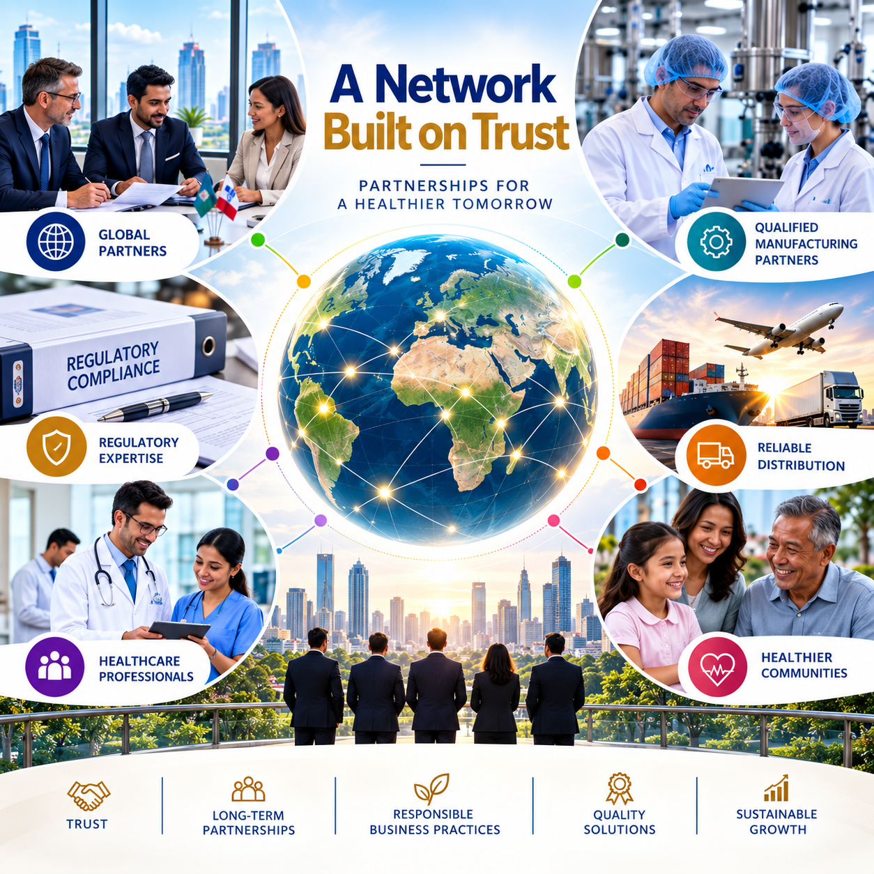 CitroPharma Network Built on Trust