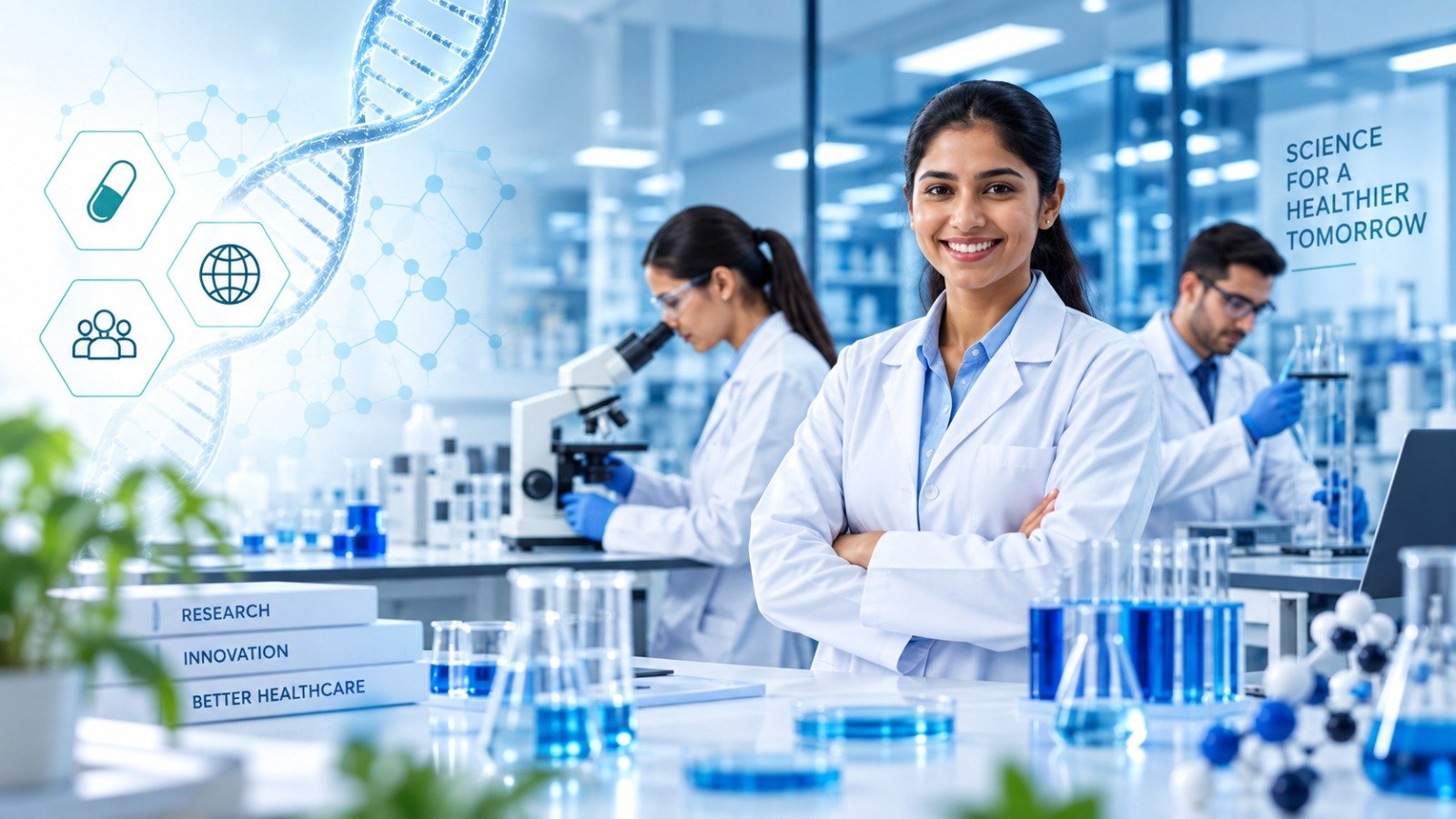 Pharmaceutical Research and Global Growth