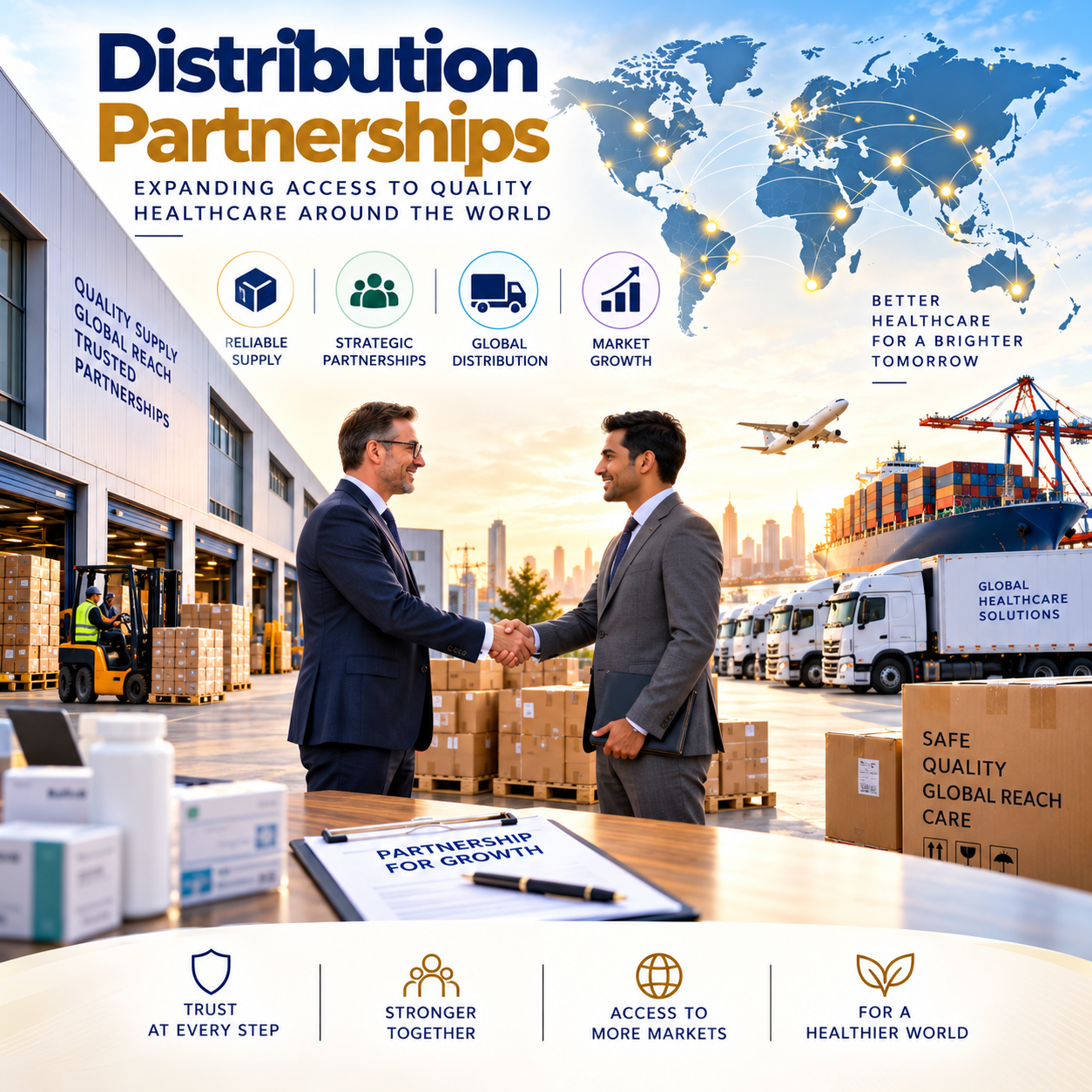 Distribution Partnerships