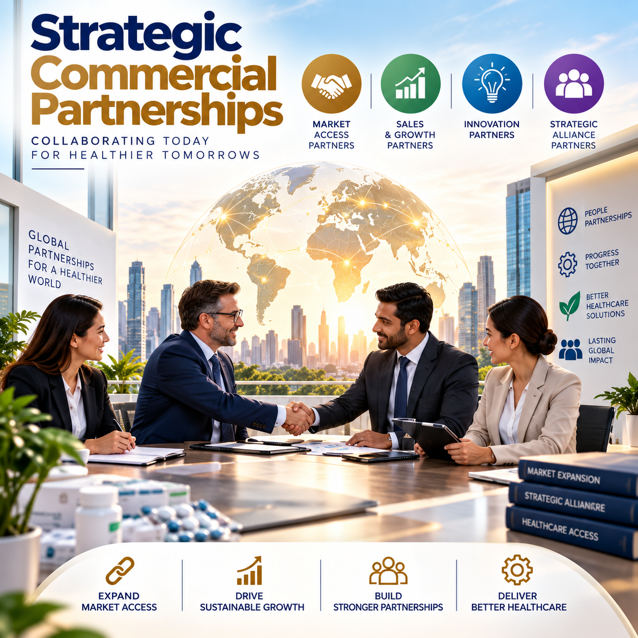 Strategic Commercial Partnerships