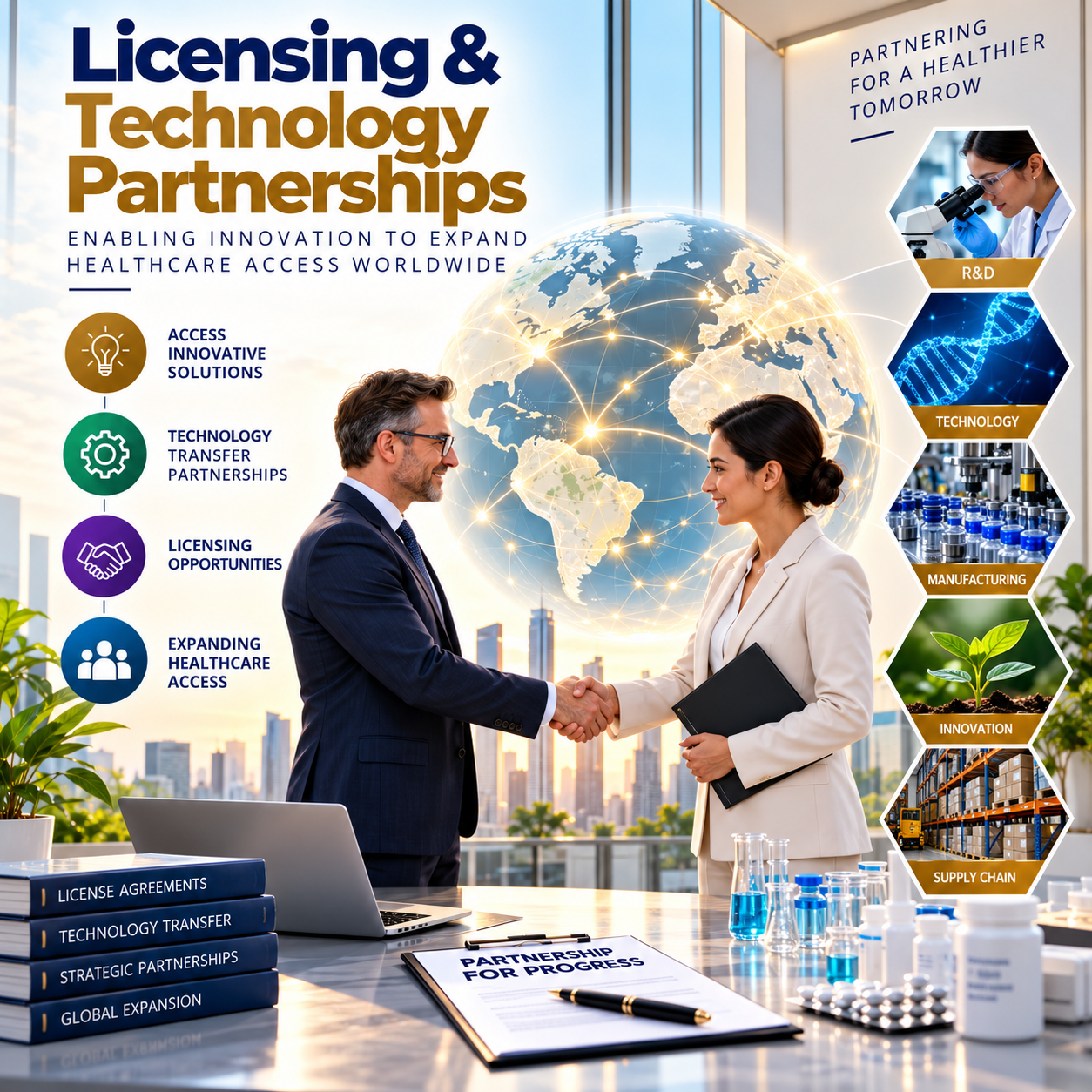 Licensing & Technology Partnerships