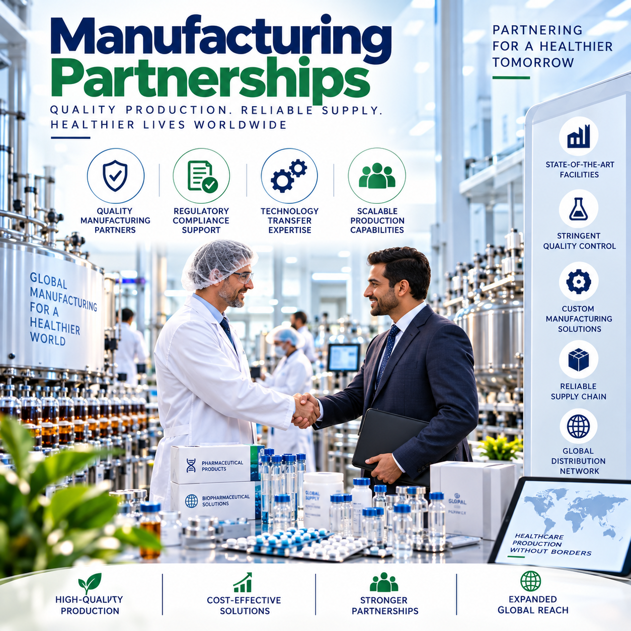 Manufacturing Partnerships