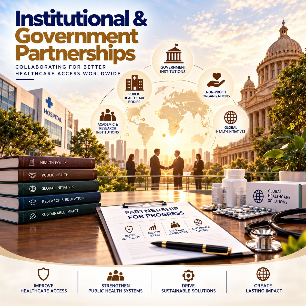 Institutional & Government Partnerships