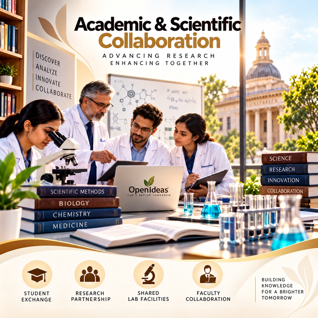 Academic & Scientific Collaboration