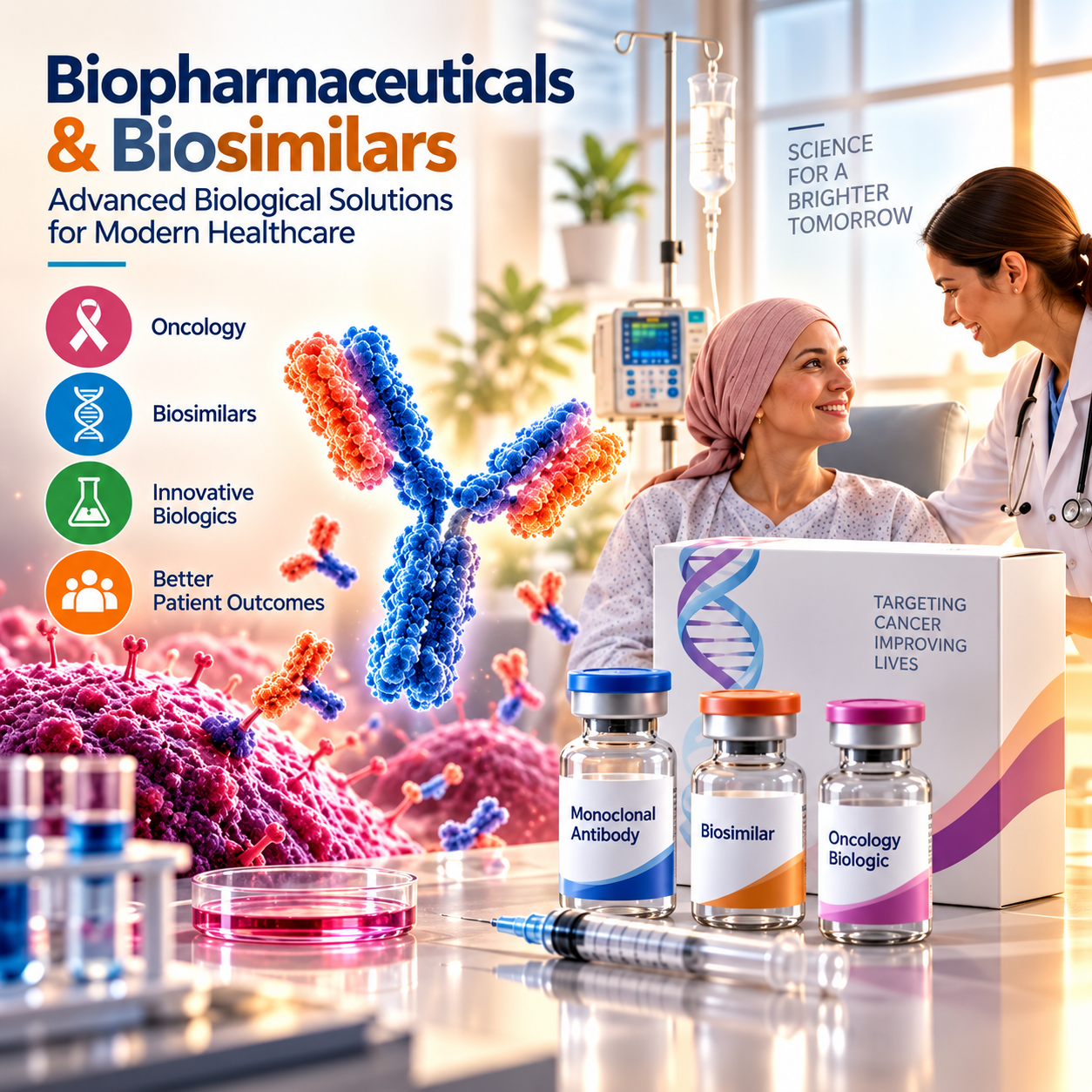 Biopharmaceuticals and Biosimilars