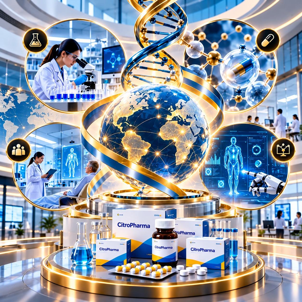 Scientific research and laboratory innovation
