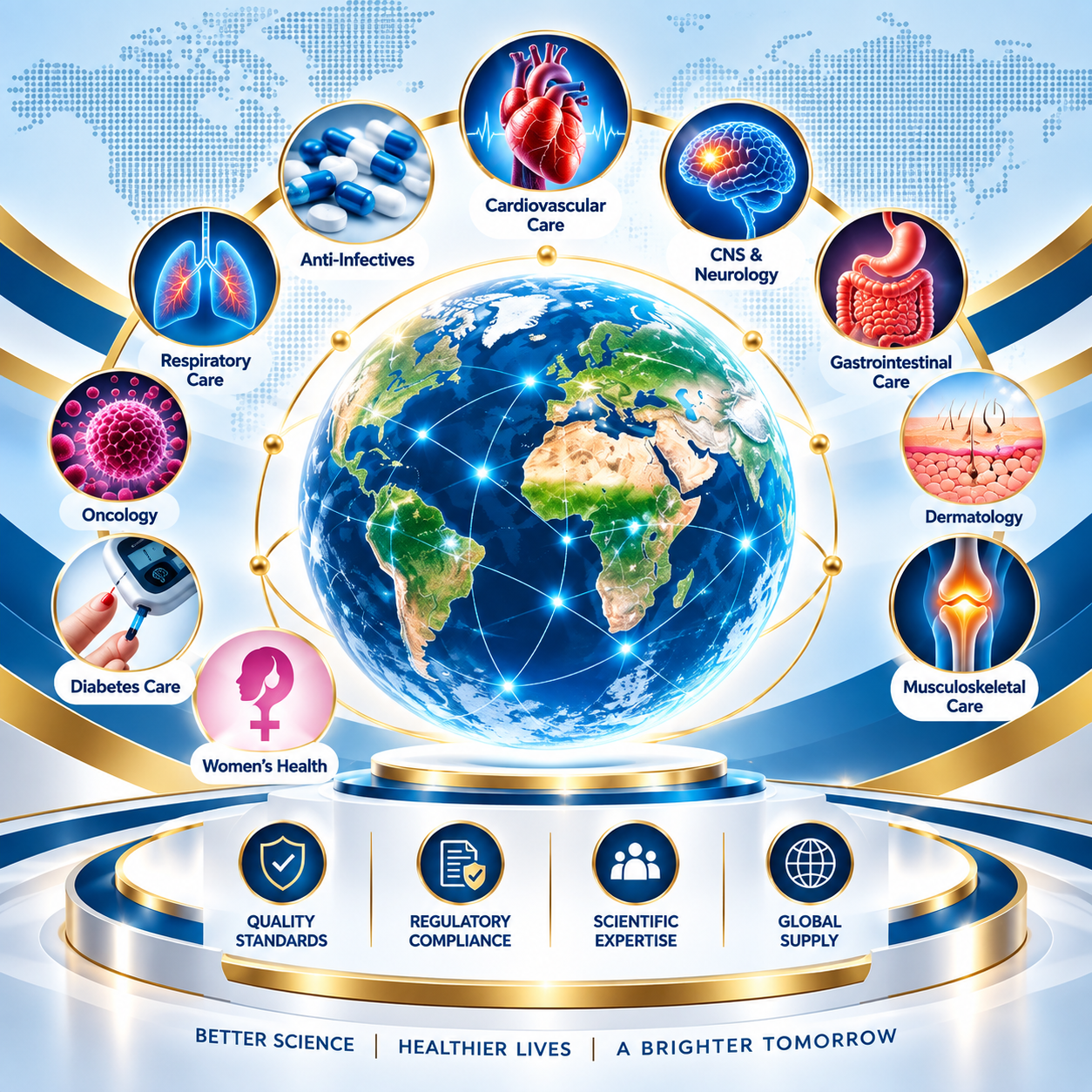 Excellence Across Every Therapeutic Area